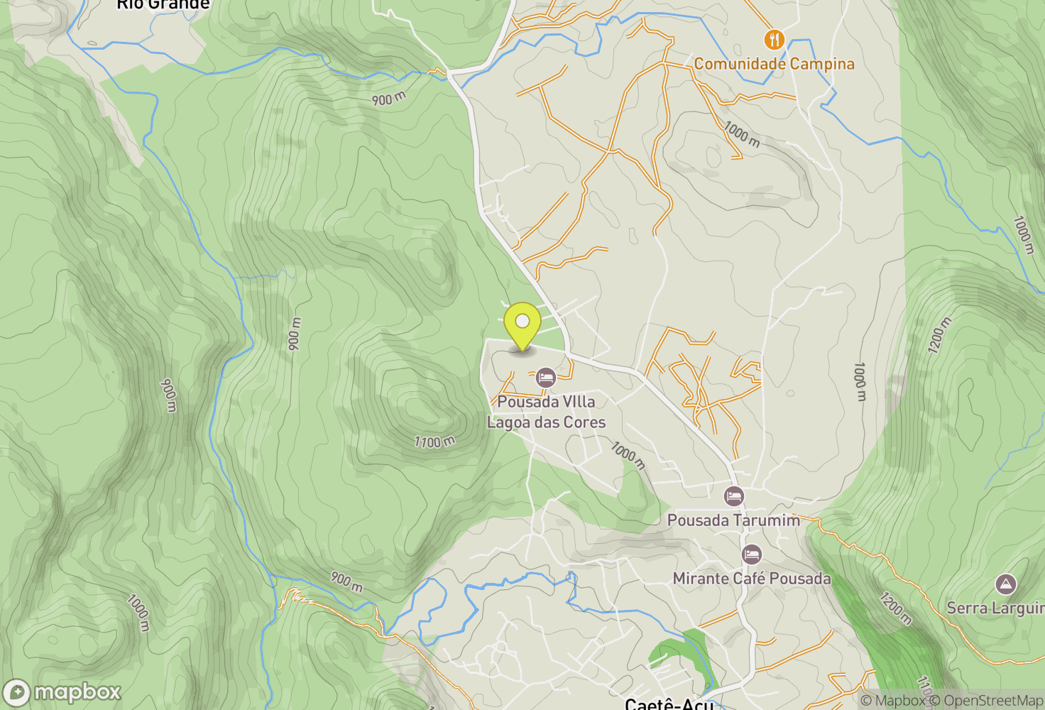 Map of Palmeiras, Brasil