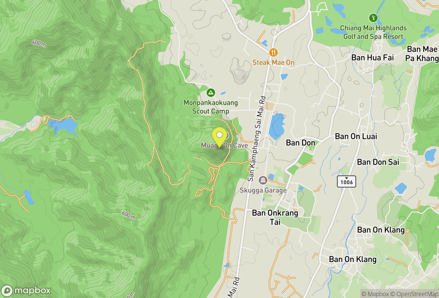 Map of Crazy Horse