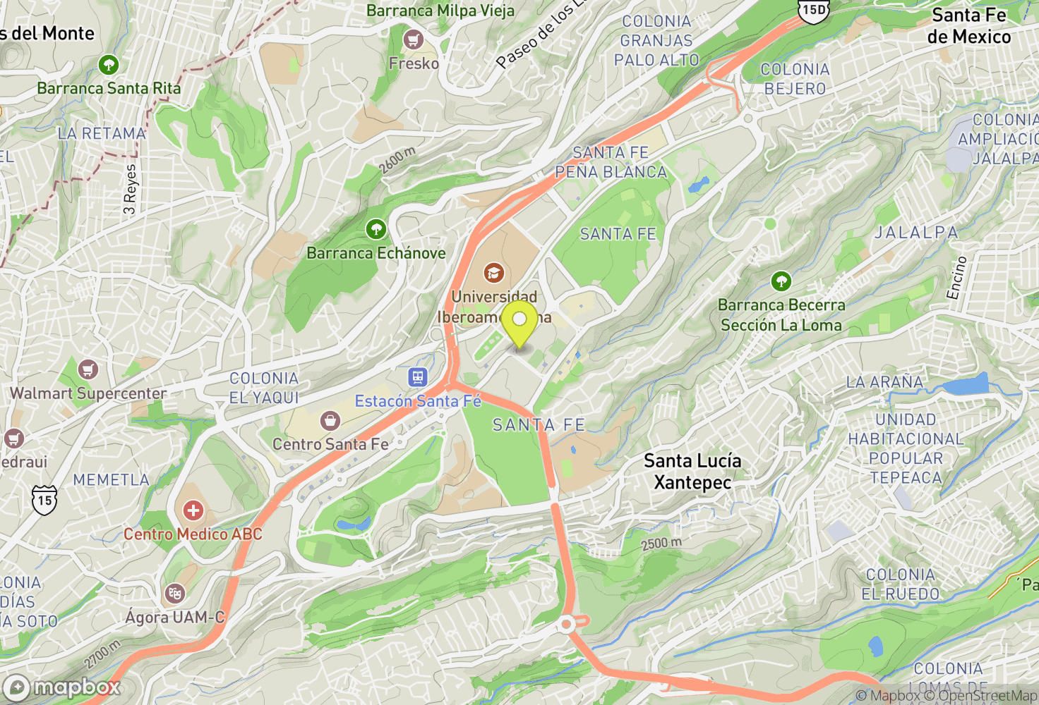 Map of Adamanta Bouldering