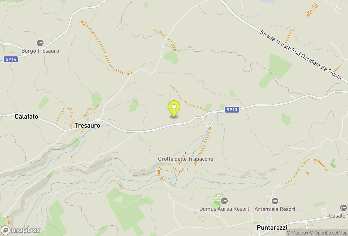 Map of Ragusa