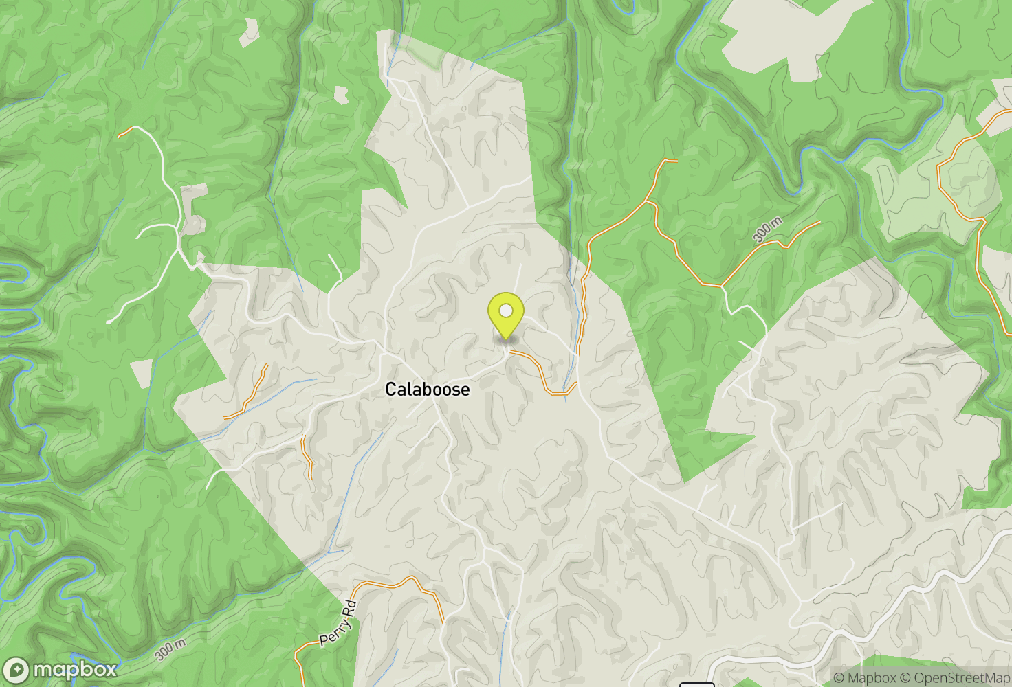 Map of Red River Gorge