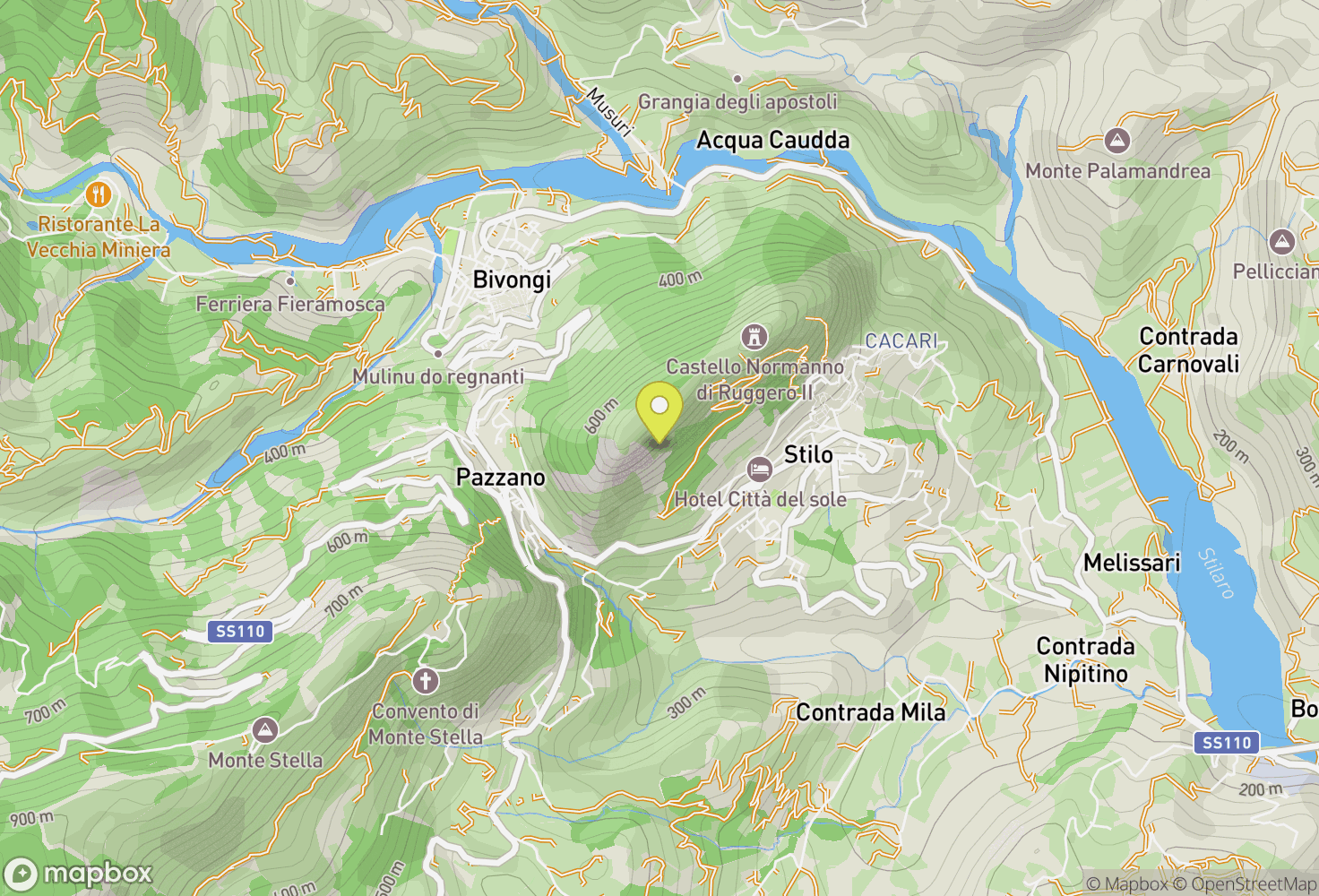 Map of Stilo