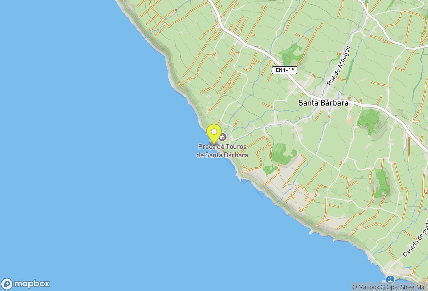 Map of Nossa Senhora do Pézinho