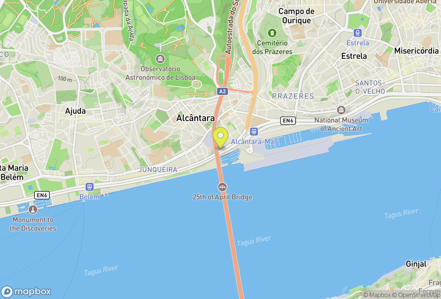 Map of Escala25