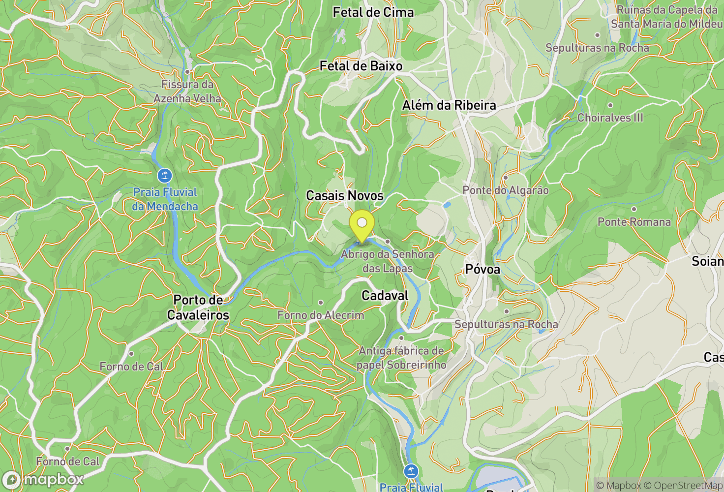 Map of Lapas