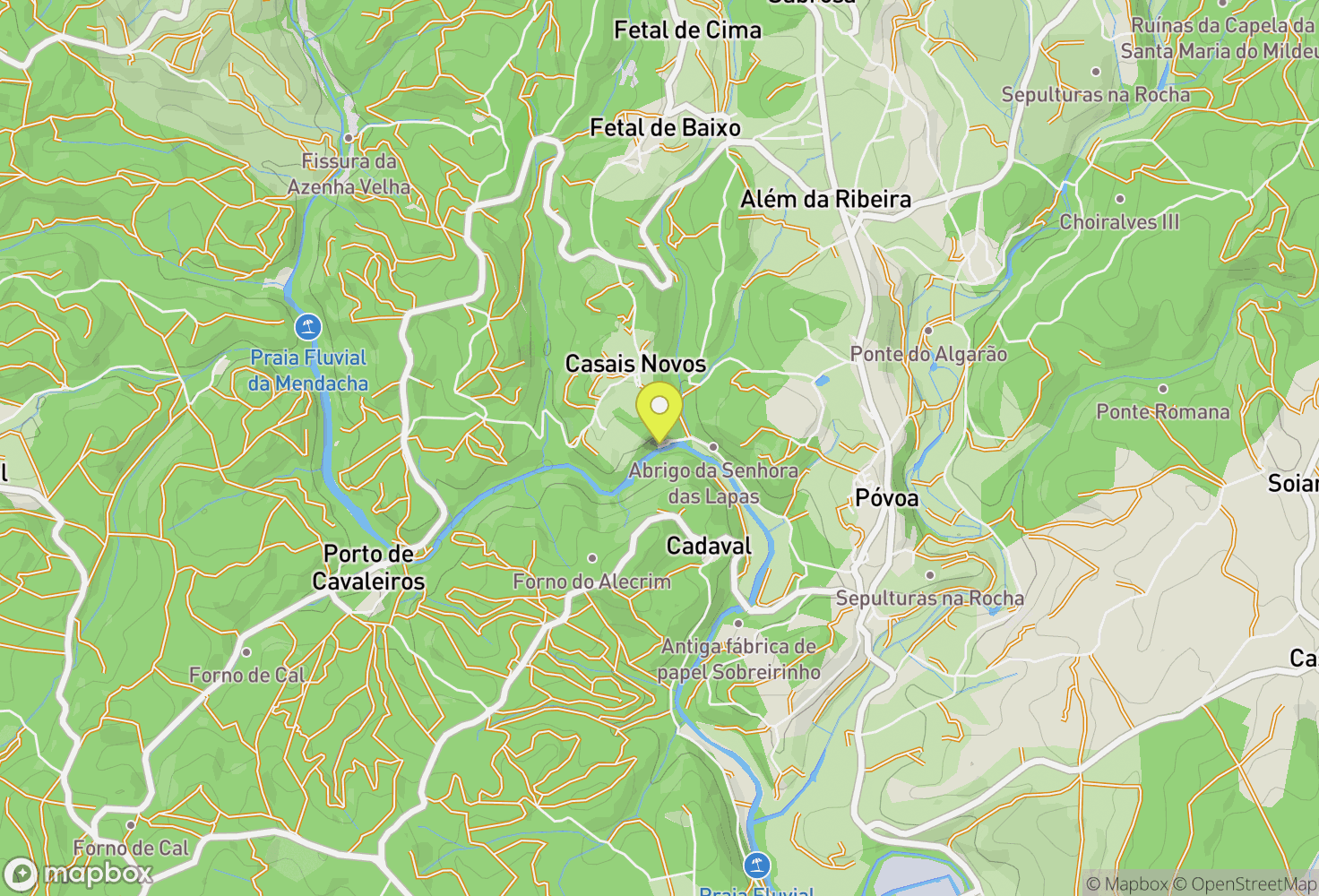 Map of Lapas