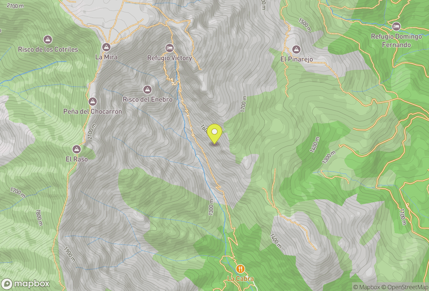 Map of Los Galayos