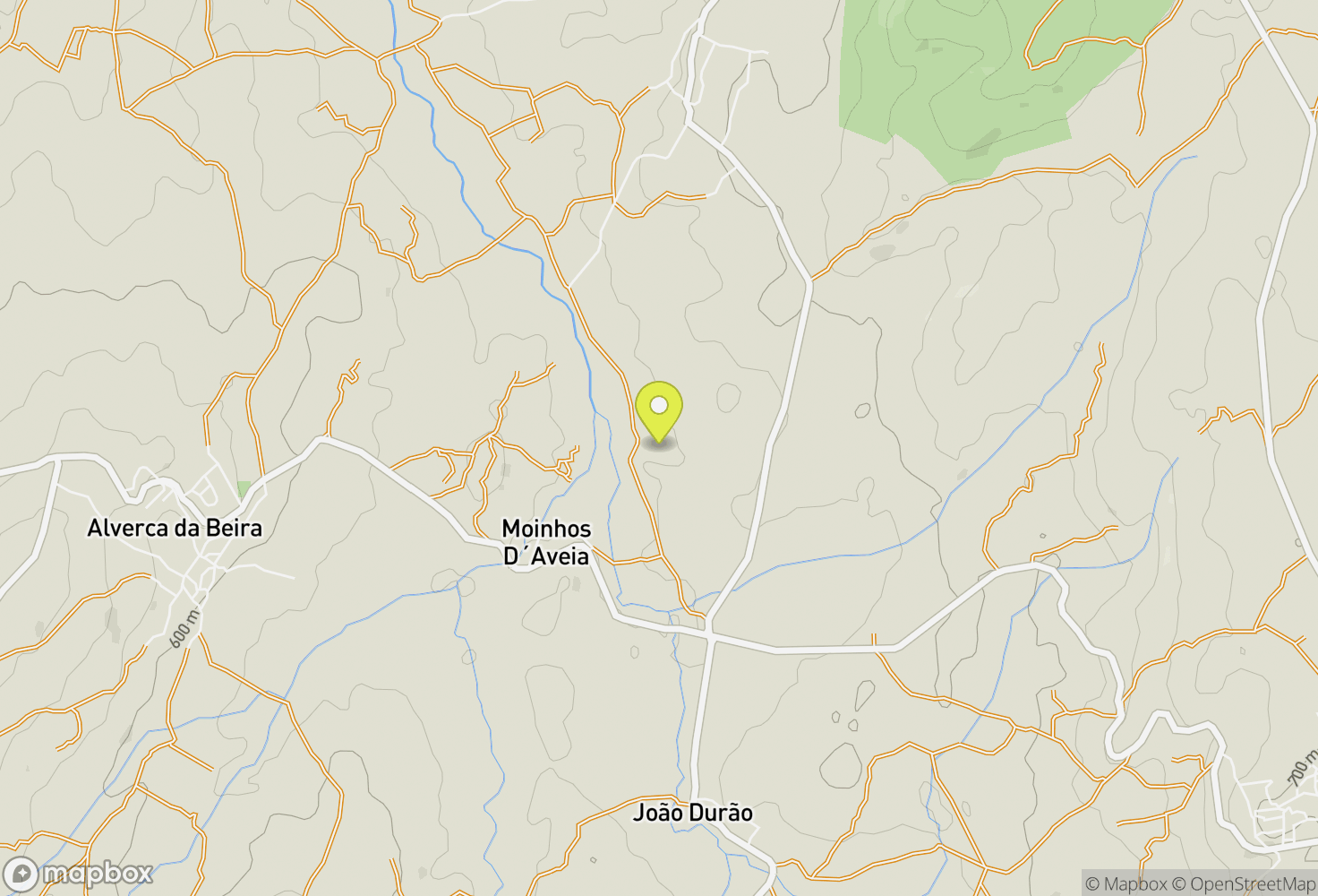 Map of Guarda
