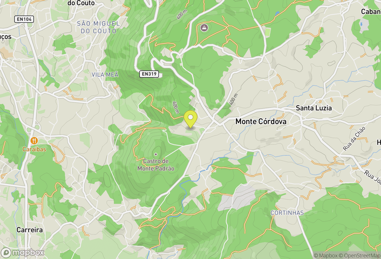 Map of Santo Tirso