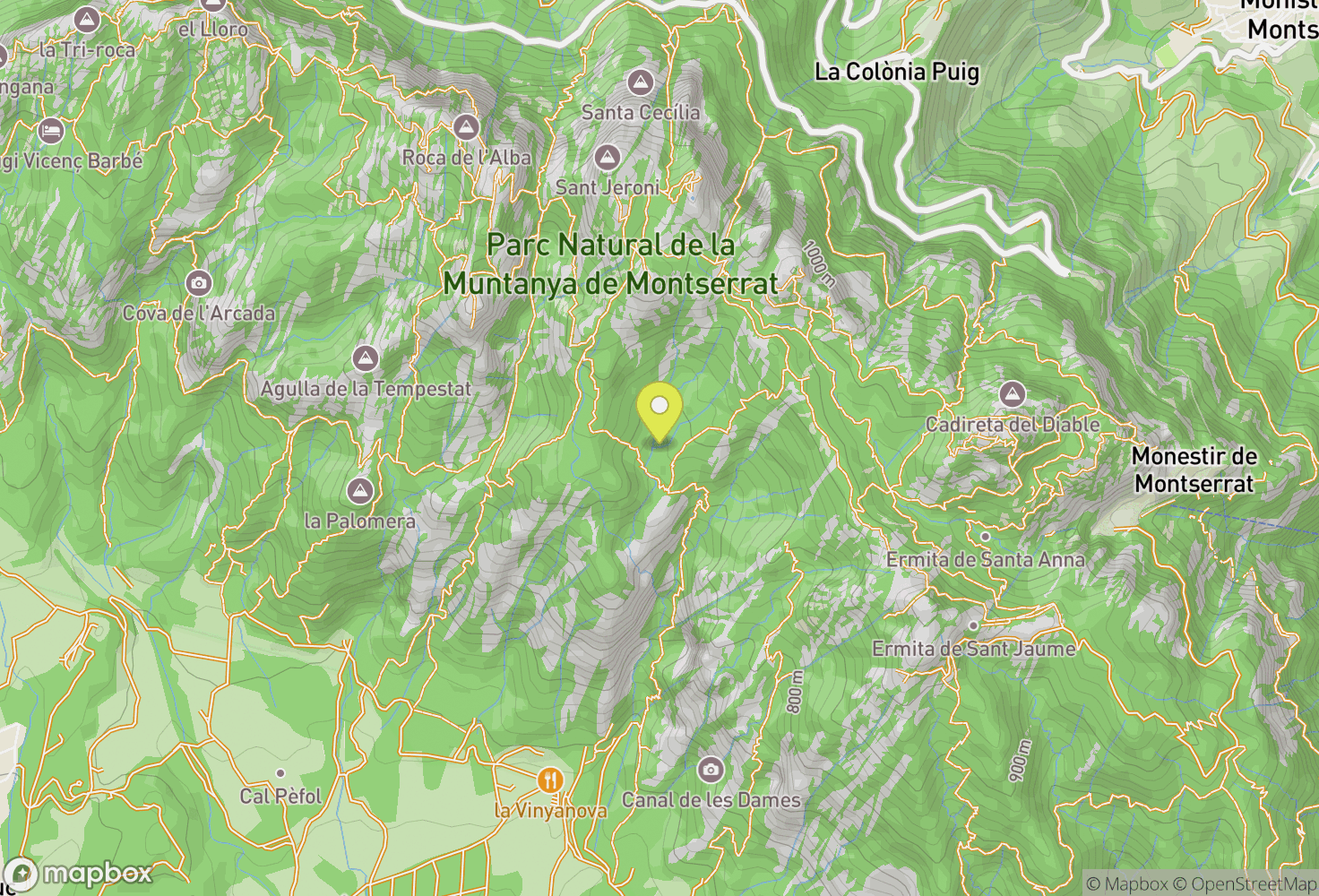 Map of Montserrat