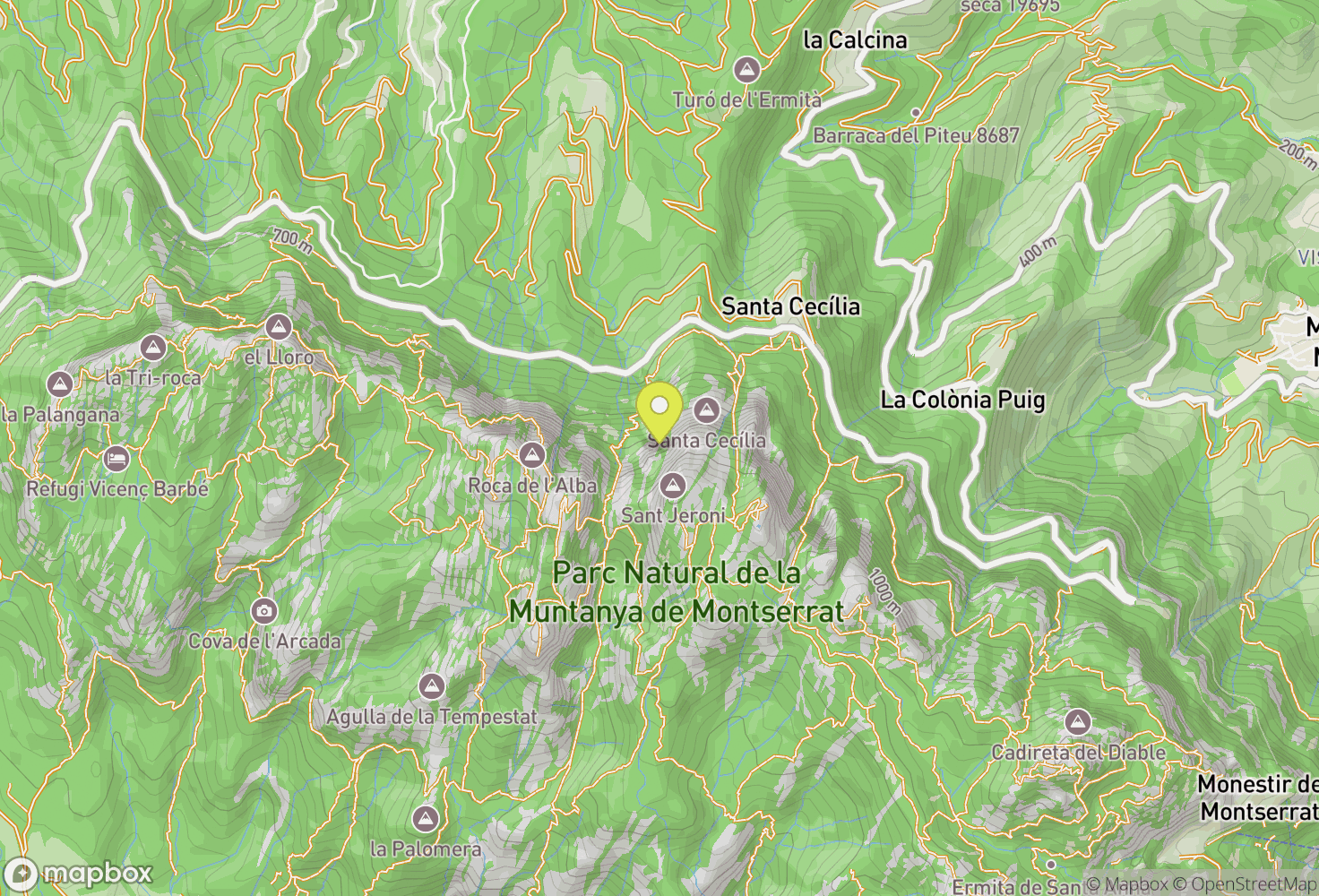 Map of Montserrat
