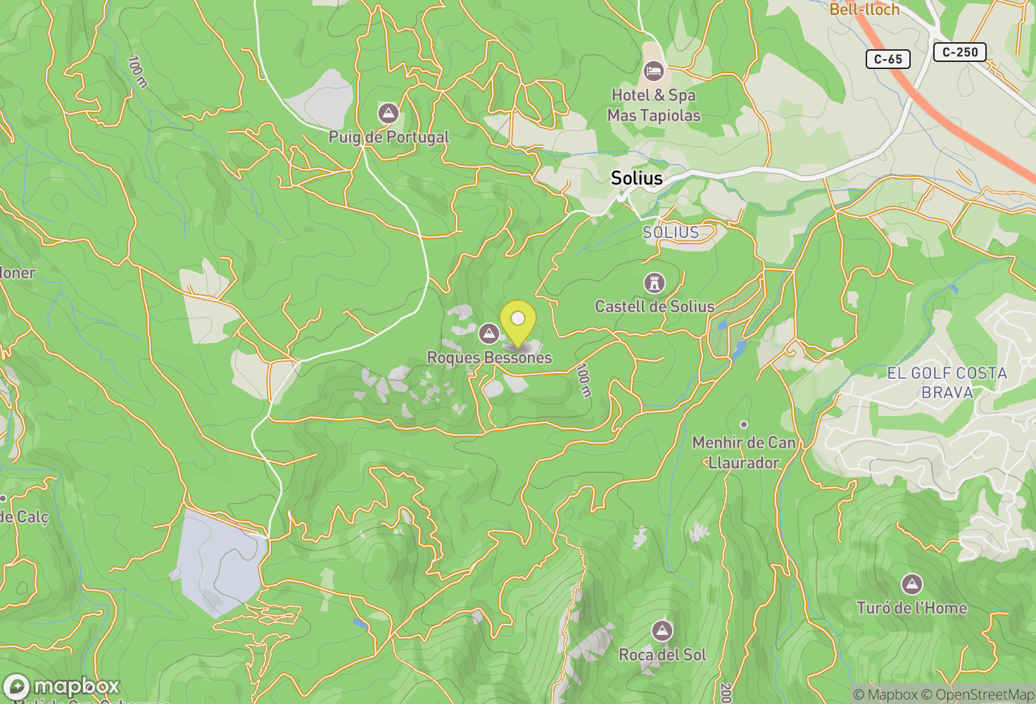 Map of Solius