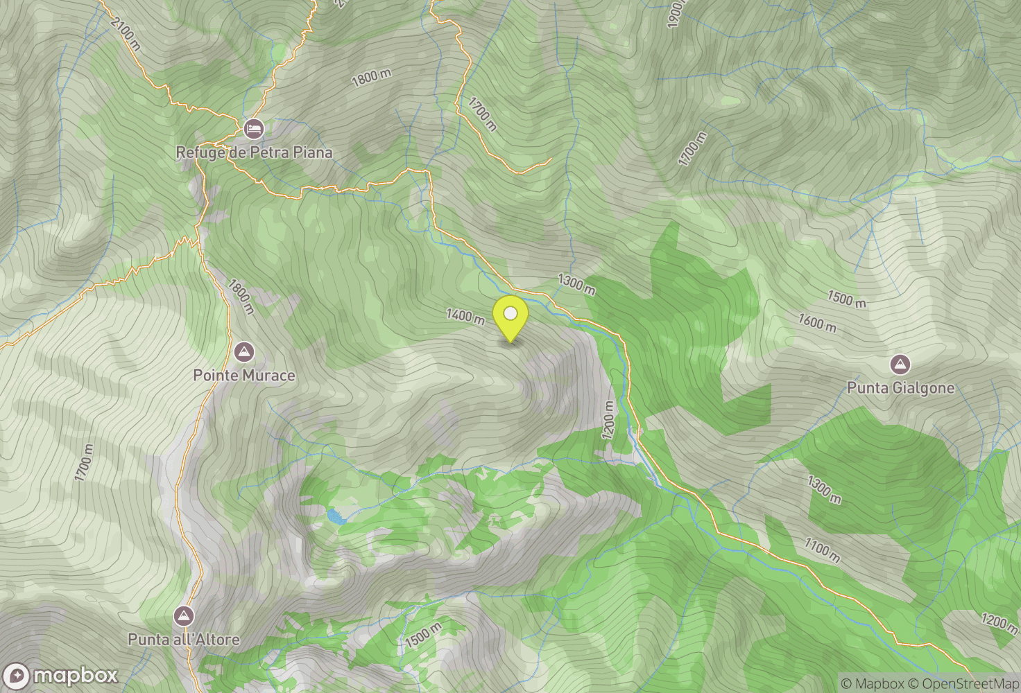 Map of Corsica