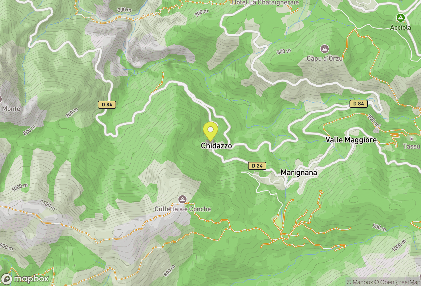 Map of Porto area