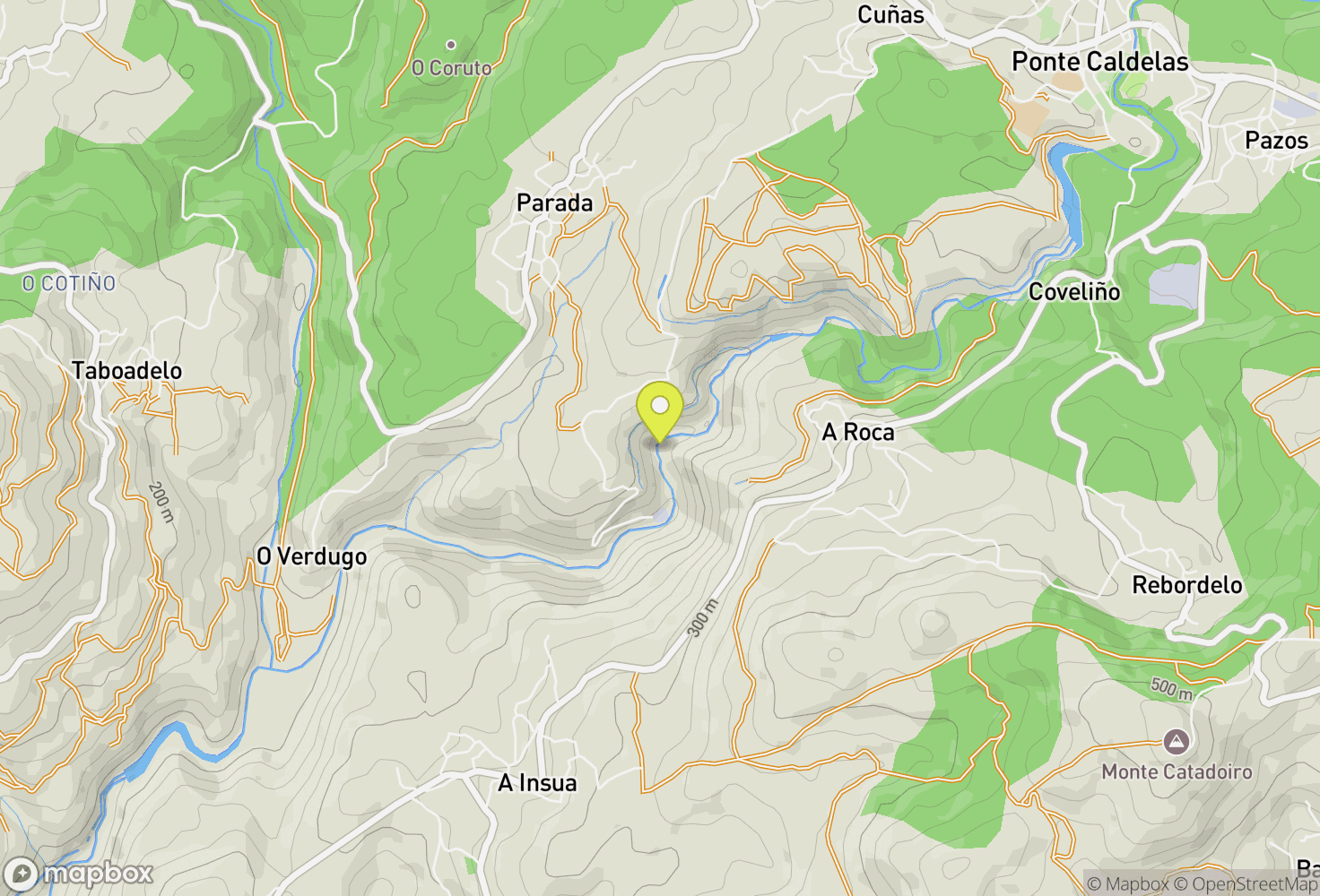 Map of Verdugo
