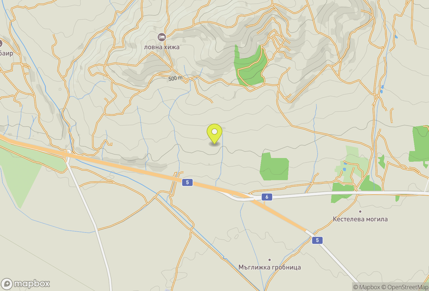 Map of Bulgaria