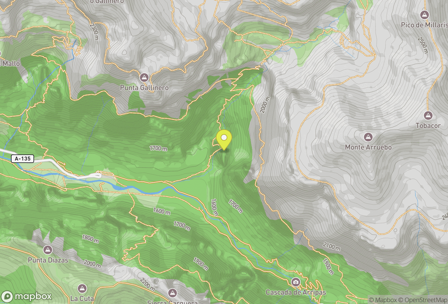 Map of Ordesa