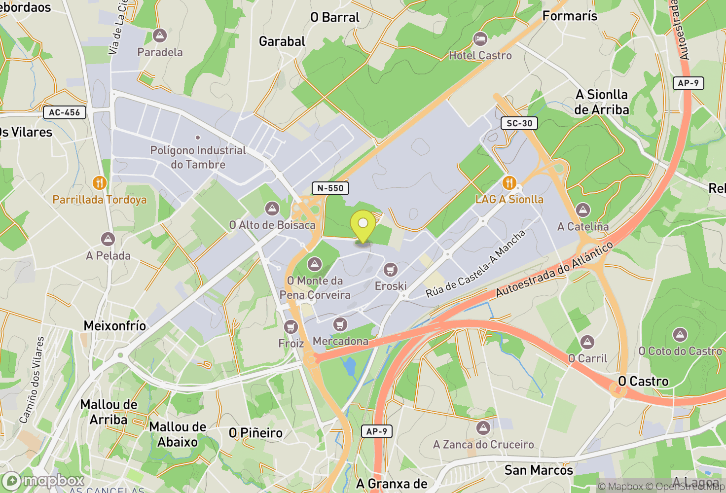 Map of The Other Climb