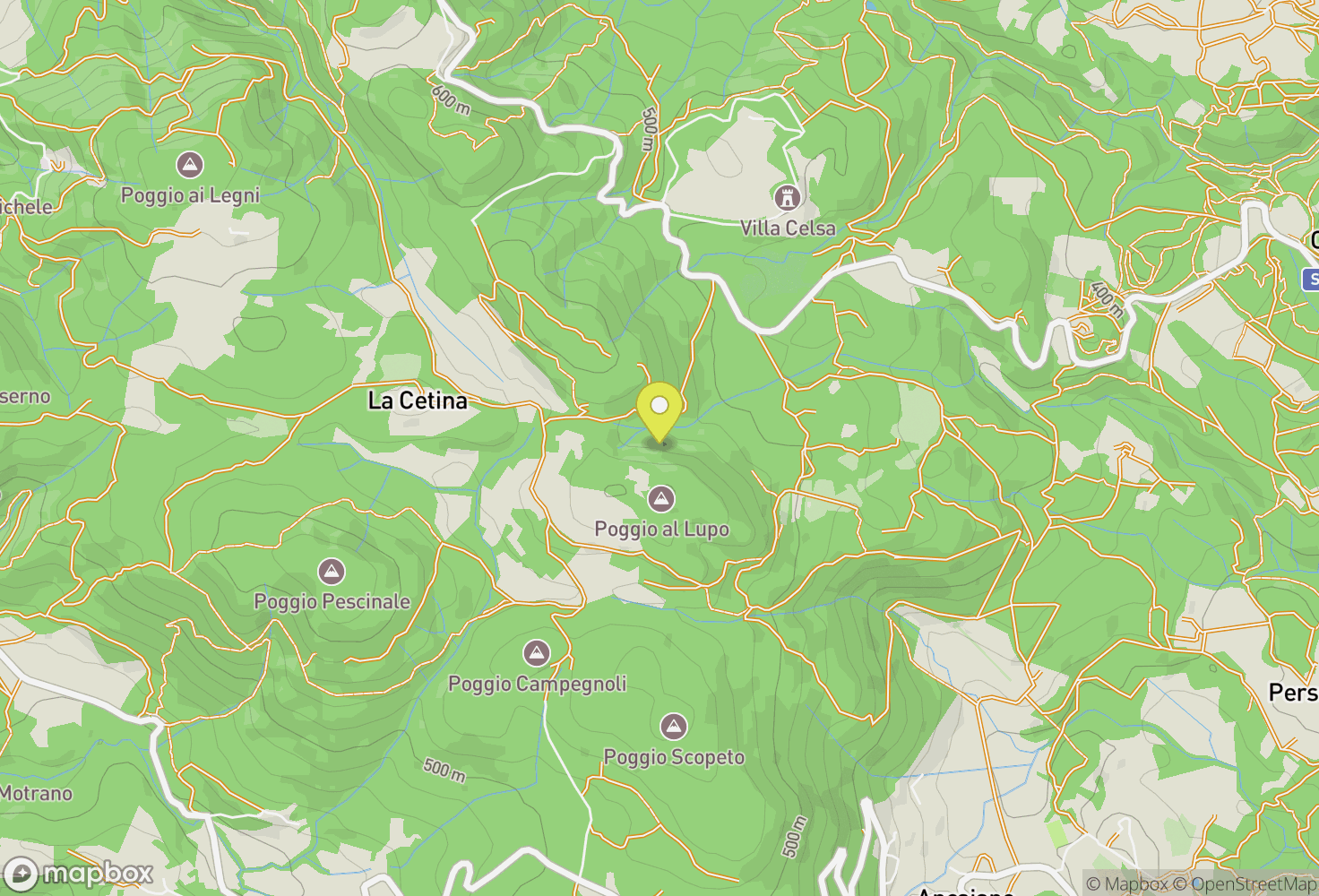 Map of Celsa