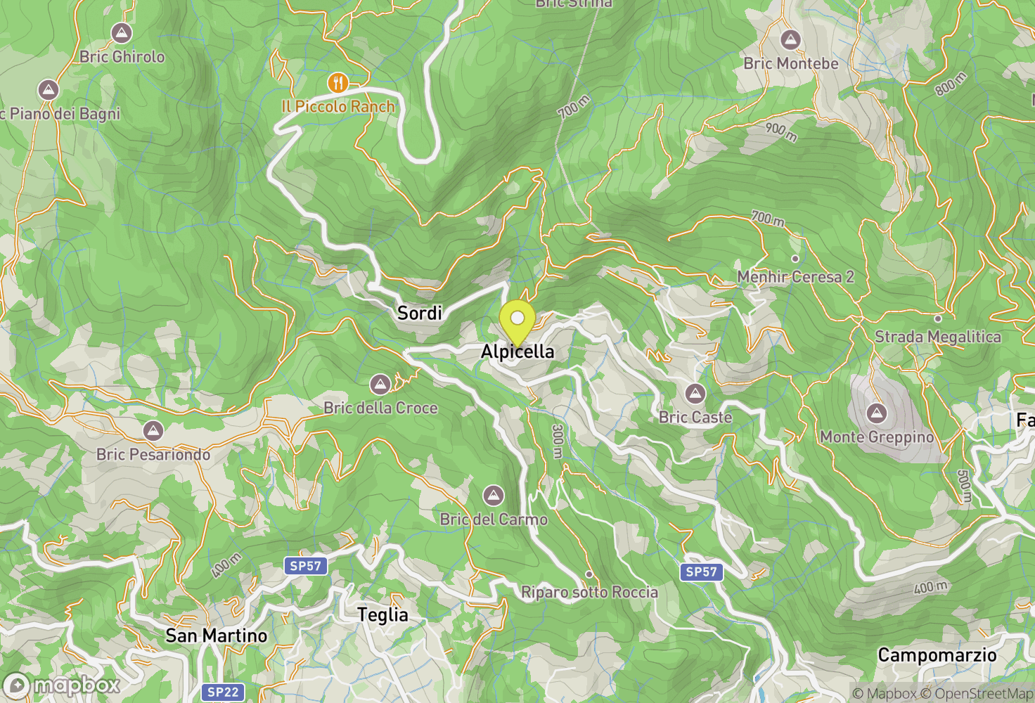 Map of Alpicella