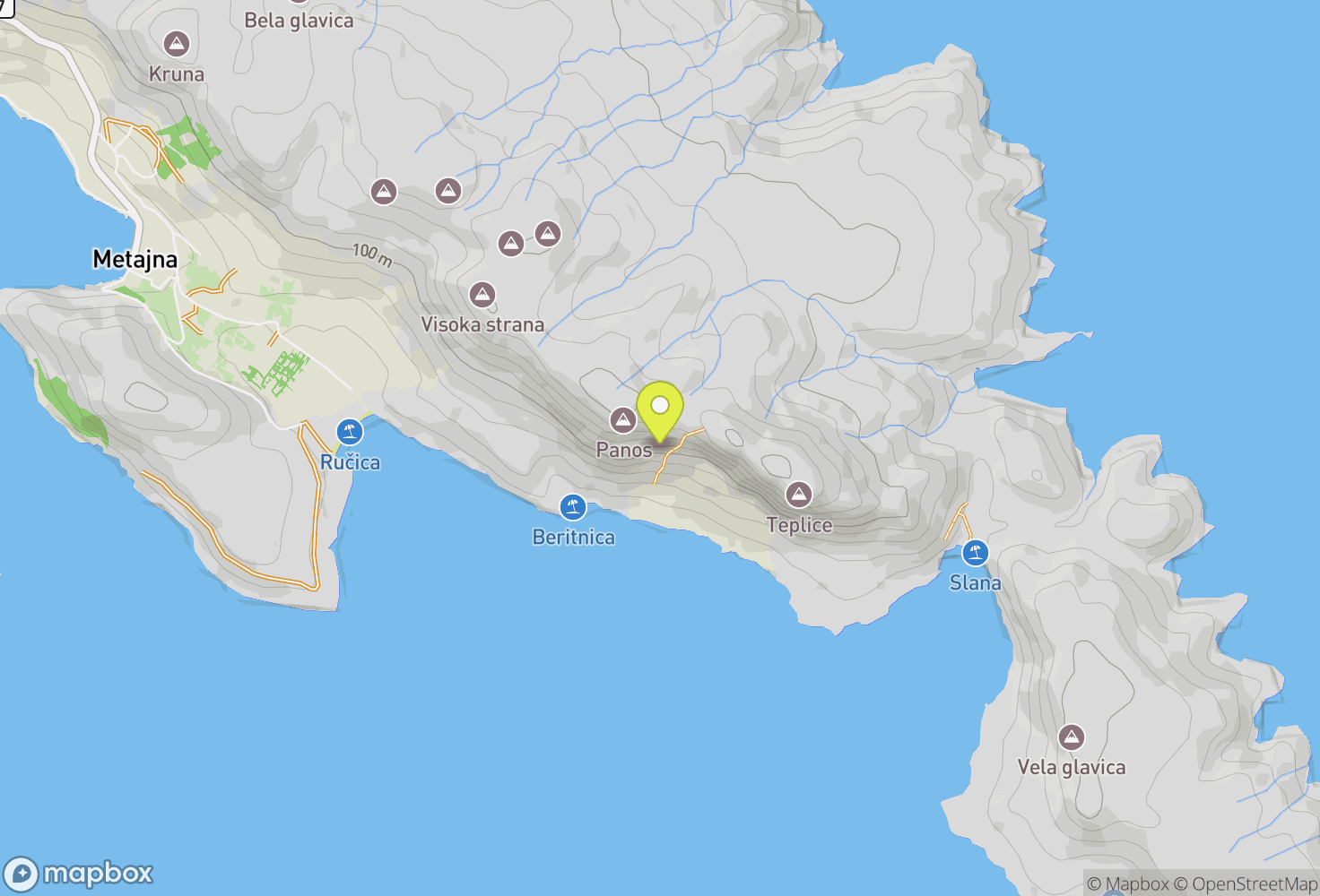 Map of Stogaj