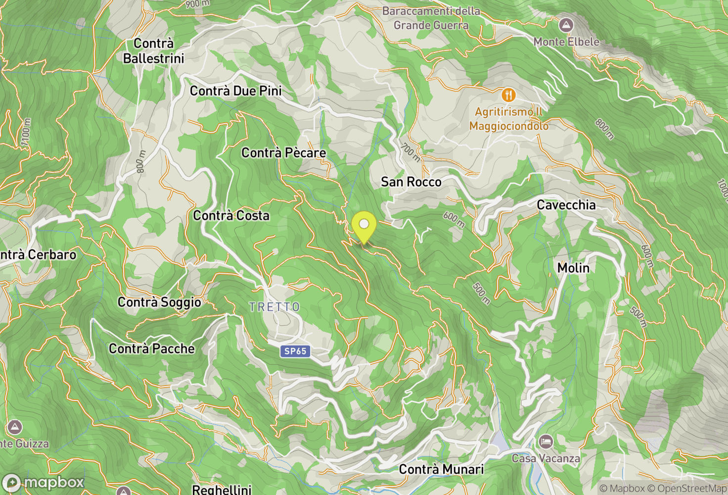 Map of Valle dell'Orco