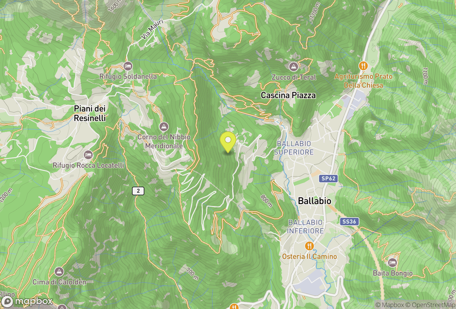 Map of Lecco