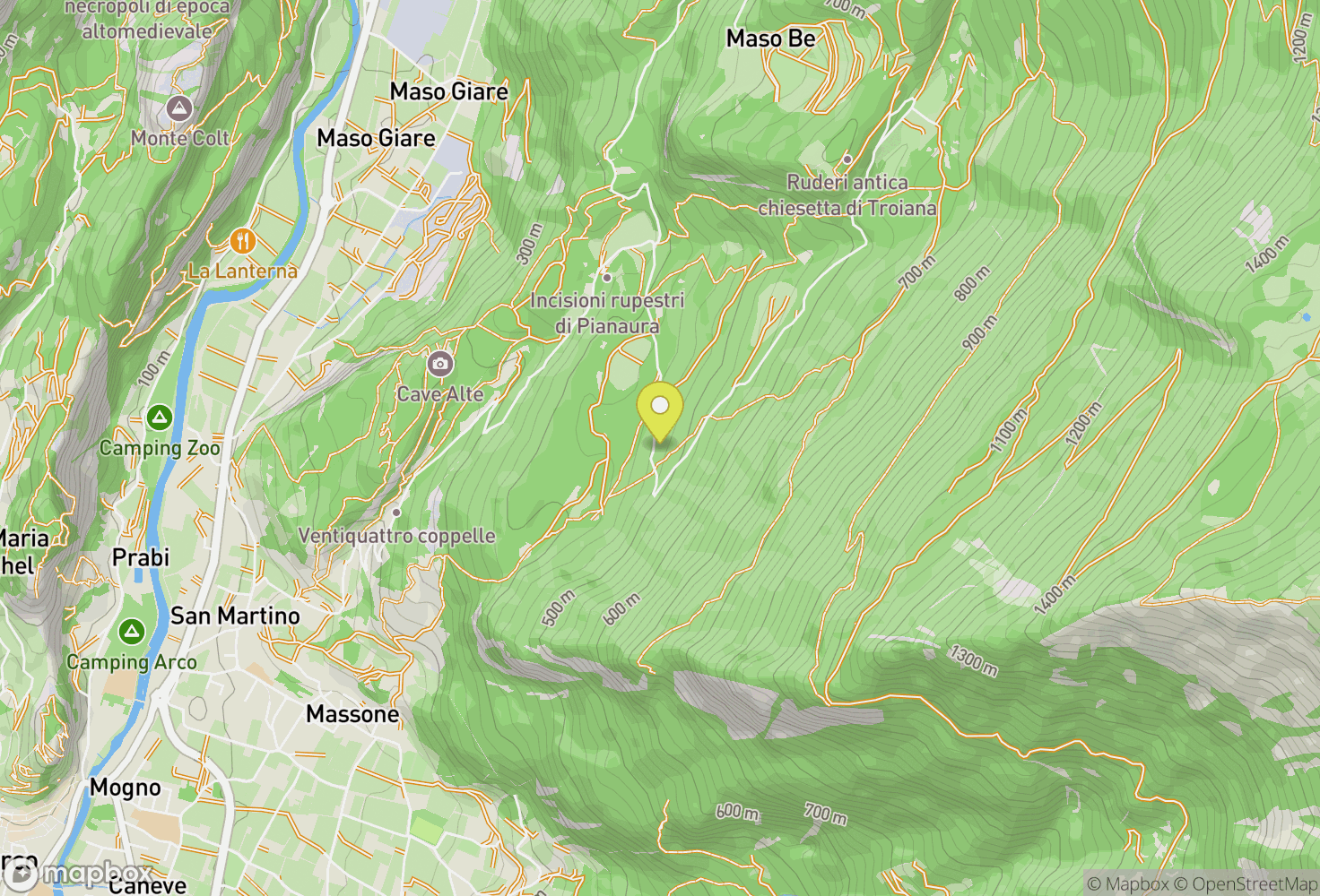 Map of Arco
