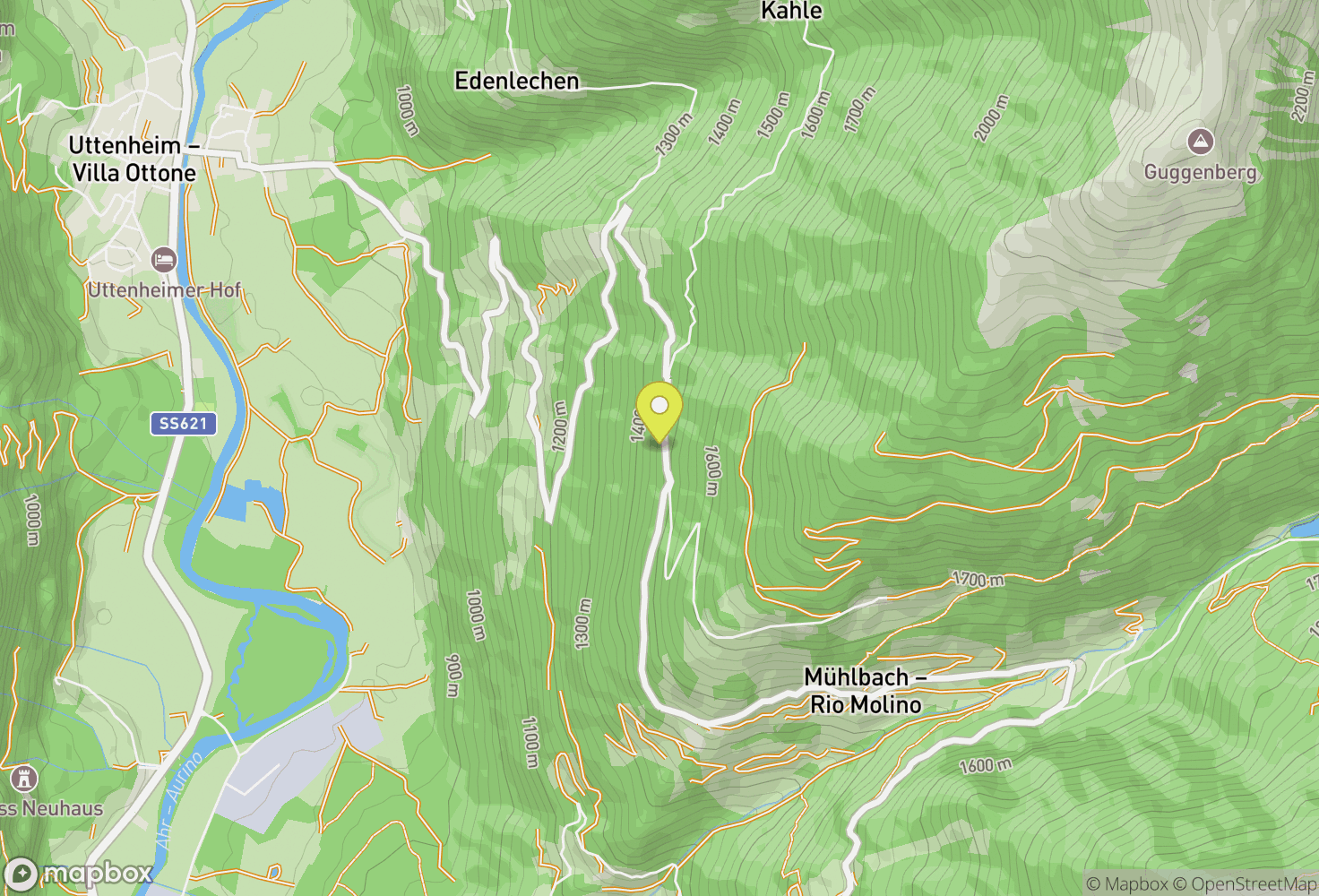 Map of Gais
