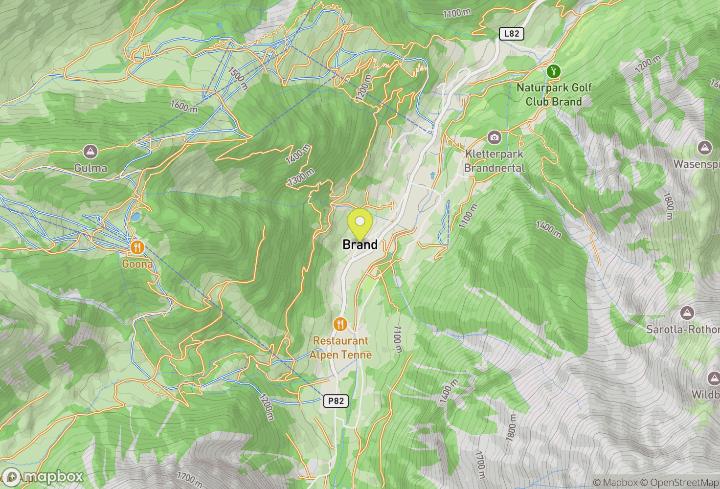 Map of Brand