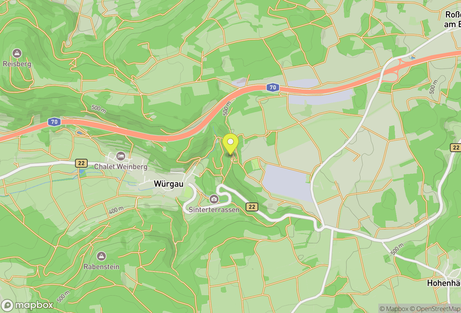 Map of Dolomit