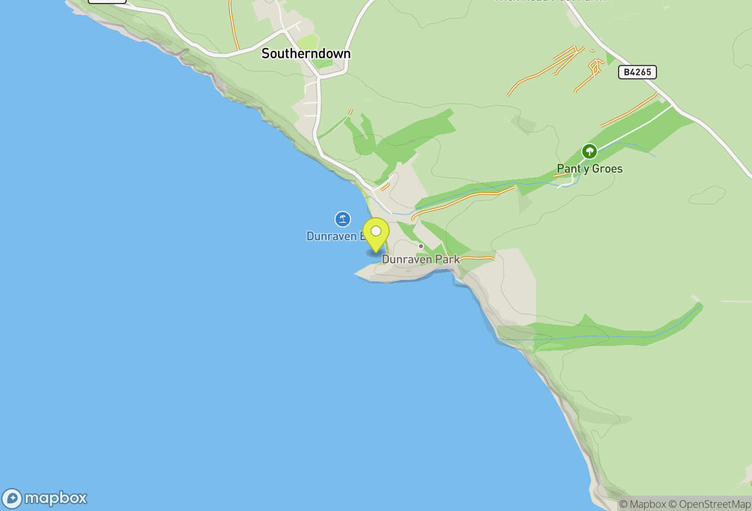 Map of Witches Point