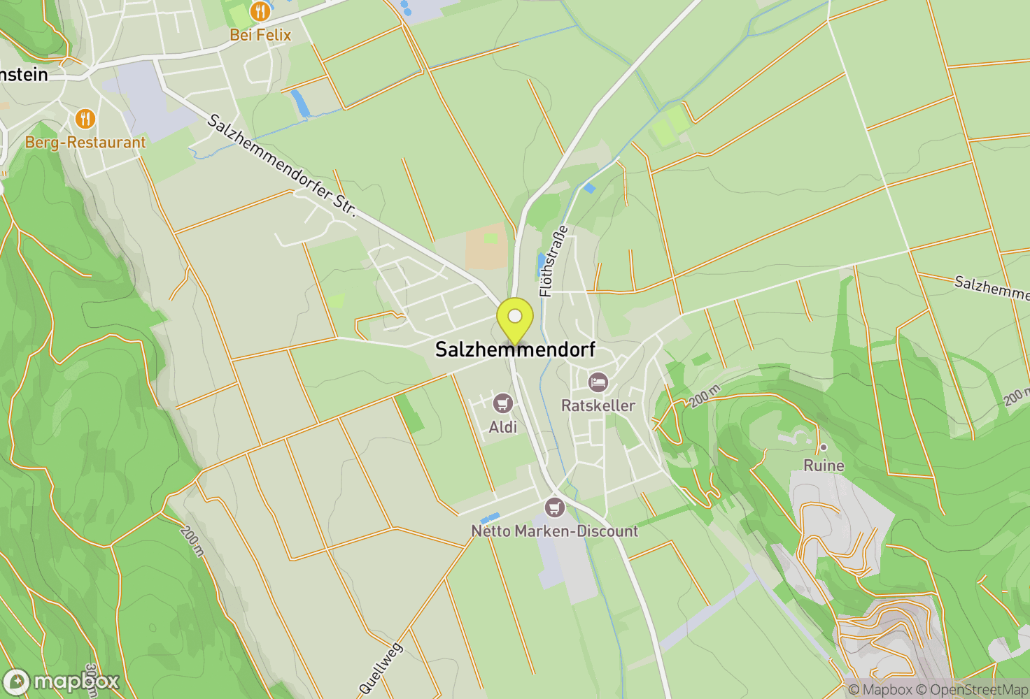 Map of Salzhemmendorf