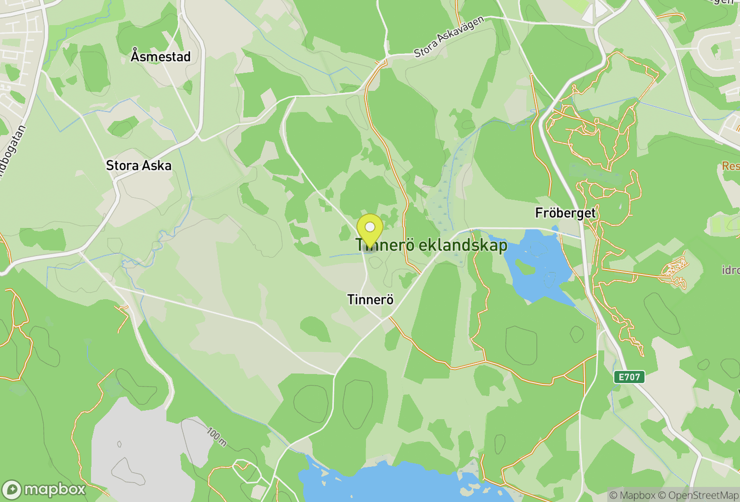 Map of Urban Boulders