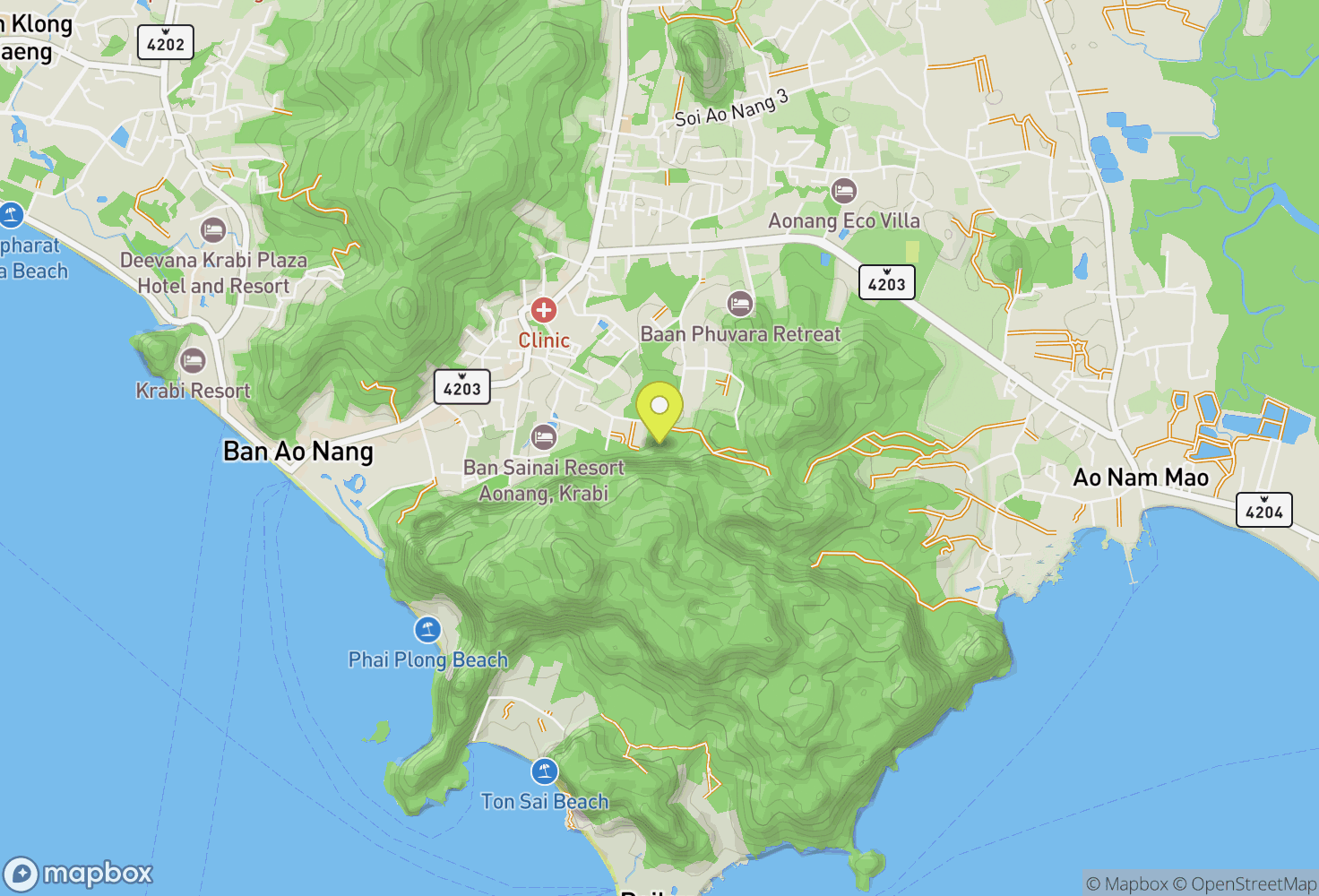 Map of The North Wall