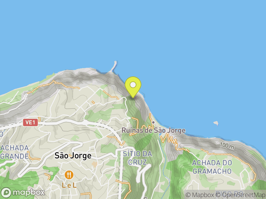 Cais Antigo Calhau Sao Jorge