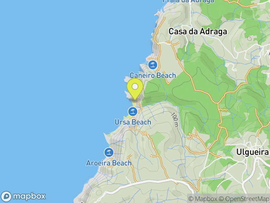 Praia da Ursa