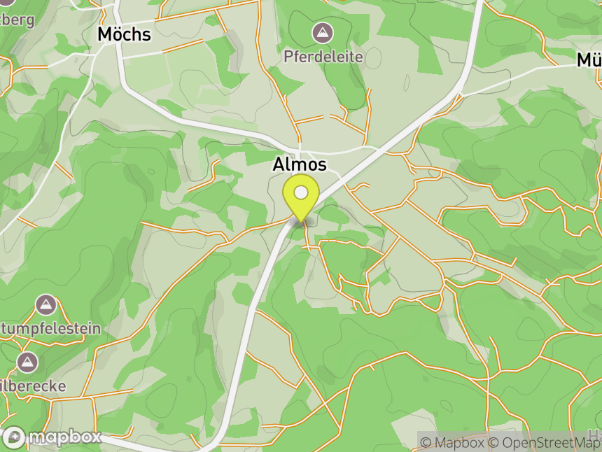 Almoser Wand