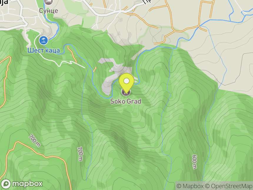 Soko Grad, Sokobanja