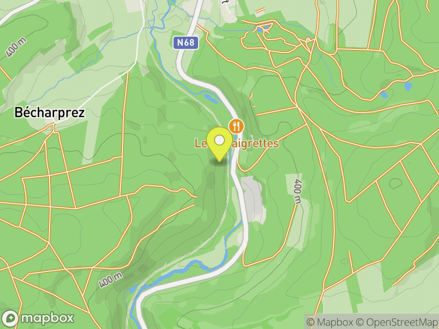 Le Rocher du Diable (Grand-Halleux)
