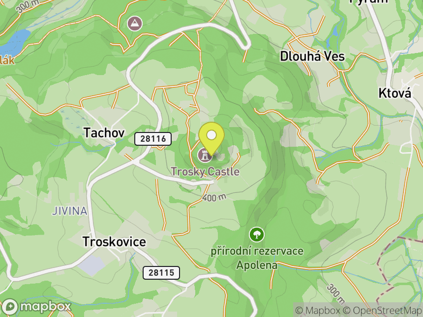 Hrad Trosky
