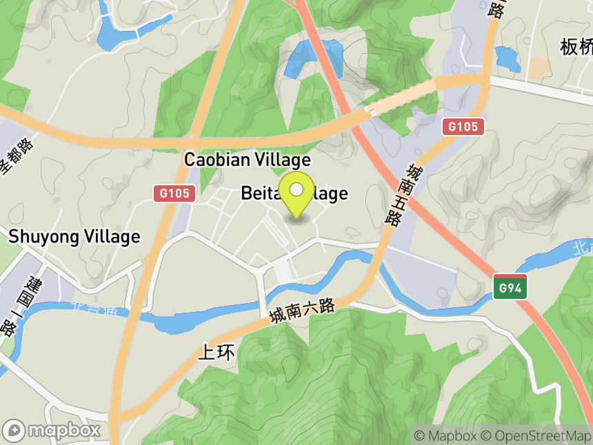 中山北台