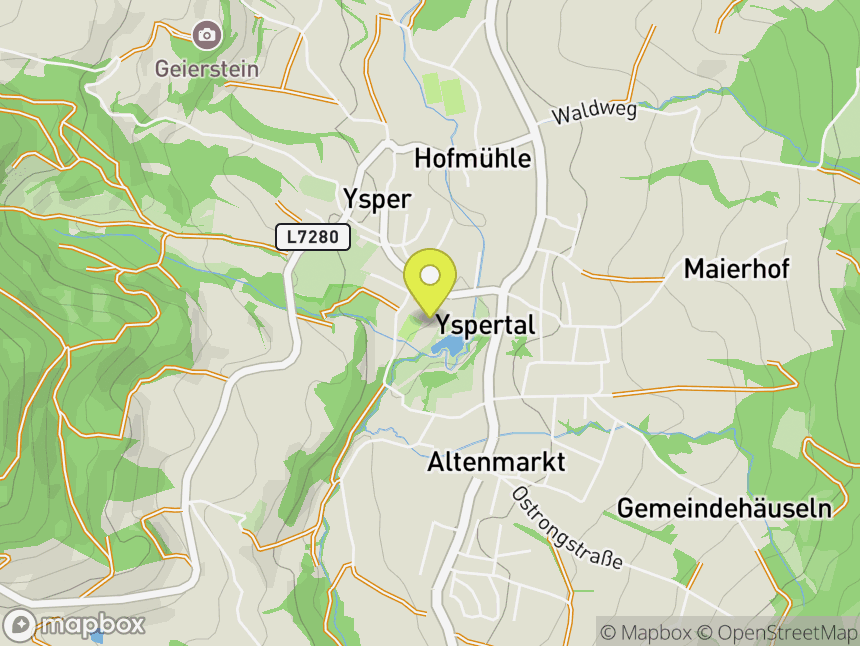 Yspertal Kletterhalle