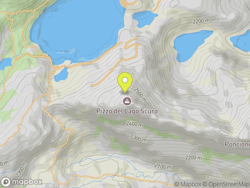 Pizzo del Lago Scuro