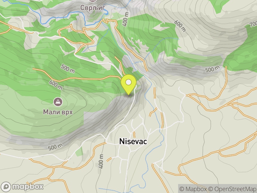 Niševačka klisura, Svrljig