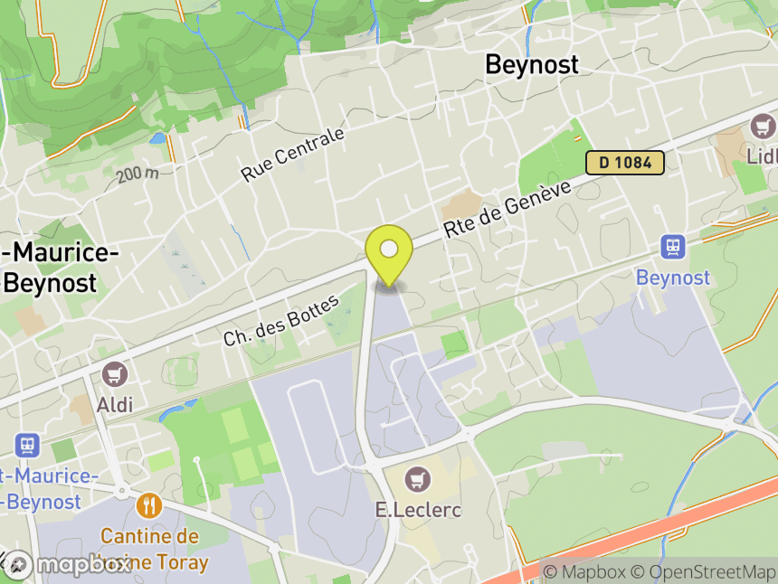 Bloc Session Lyon Beynost