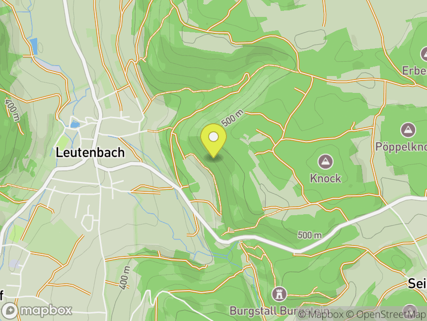 Leutenbacher Kreuzfelsen