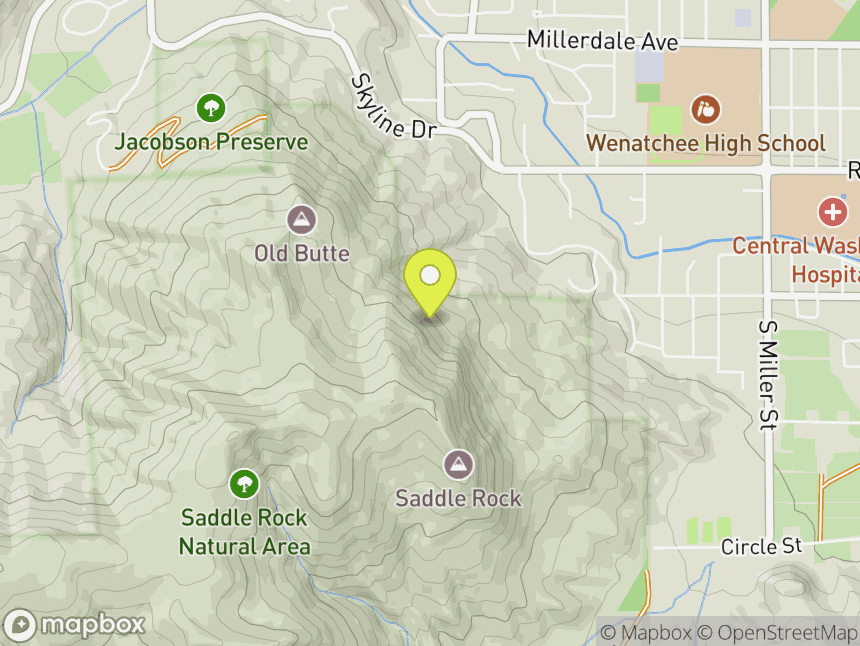 Saddle & castle rock