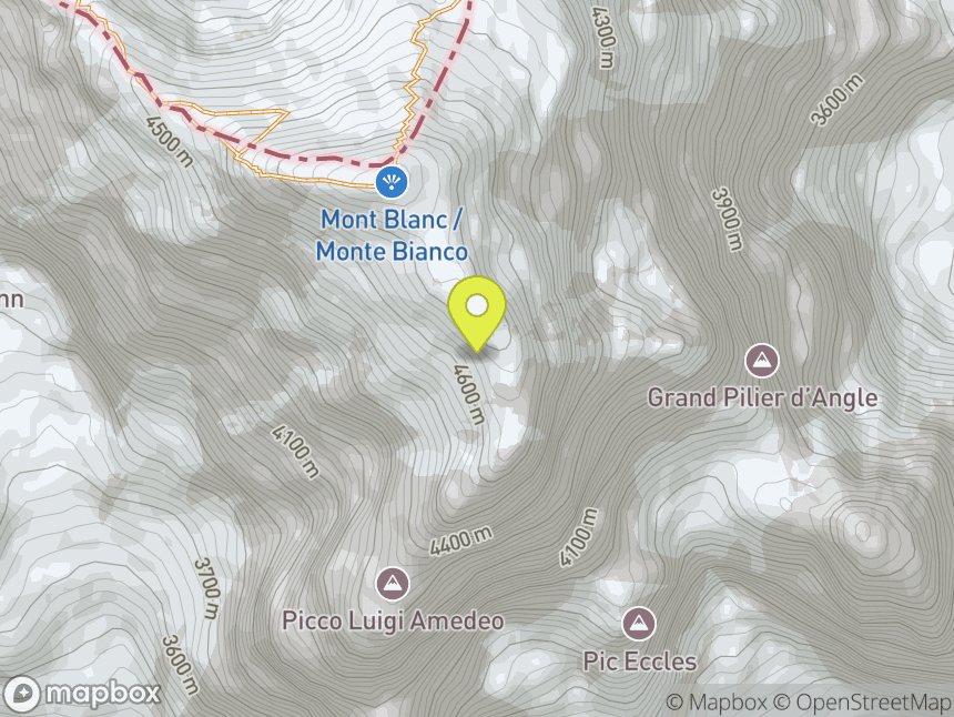 Mont Blanc 4808m
