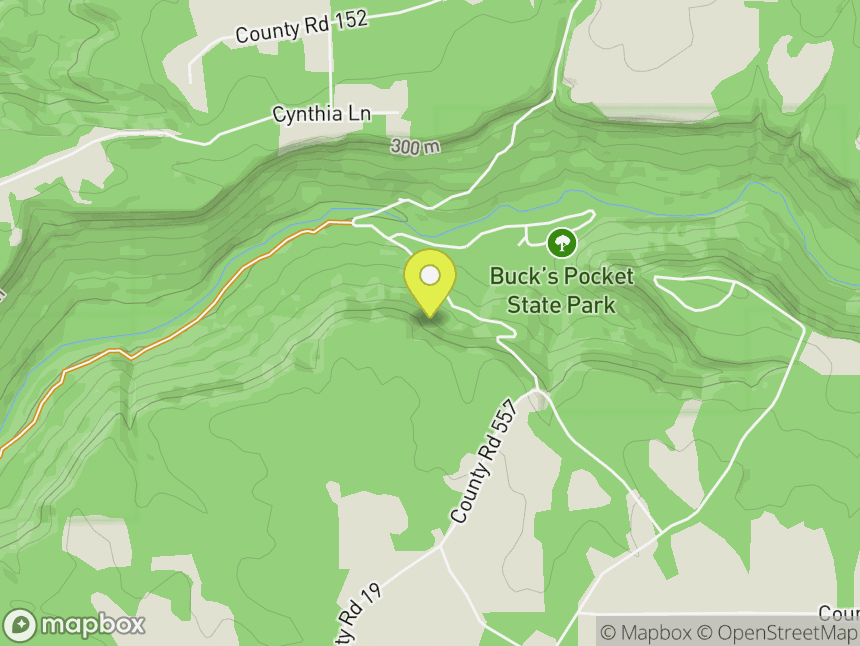 Buck's Pocket State Park